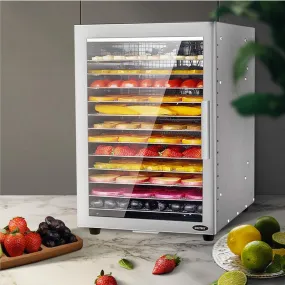 12-layer Fruit Dryer Food Dehydrator Commercial Processing Machine