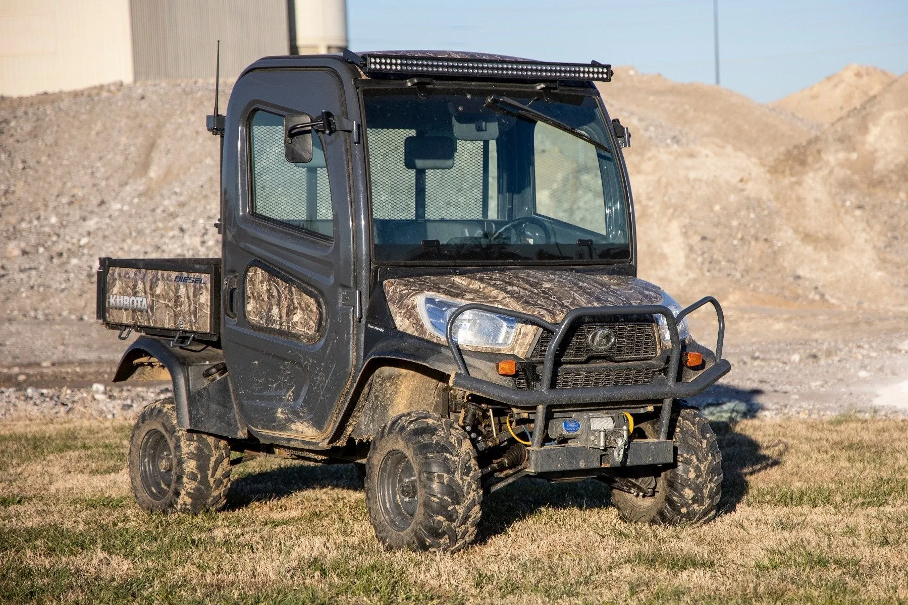 2 Inch Lift Kit | Kubota RTV-X1120 Deluxe/RTV-X1120D