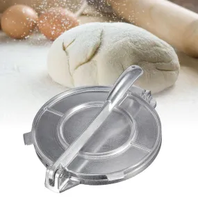 20cm Tortilla Maker Aluminium Dough Press Heavy Duty Restaurant Tool Home Pie Tool For Kitchen