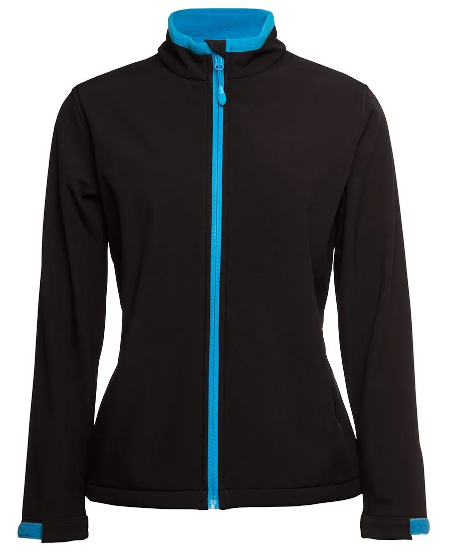 3WSJ1 JB's Podium Ladies Water Resistant Softshell Jacket