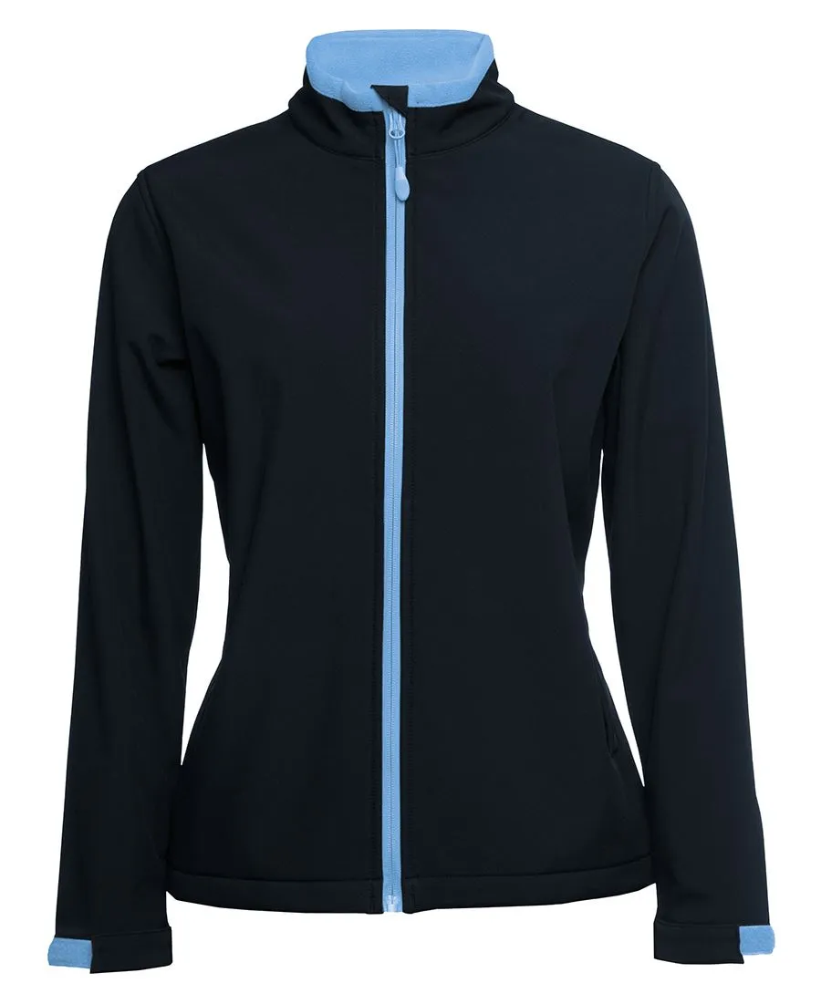 3WSJ1 JB's Podium Ladies Water Resistant Softshell Jacket