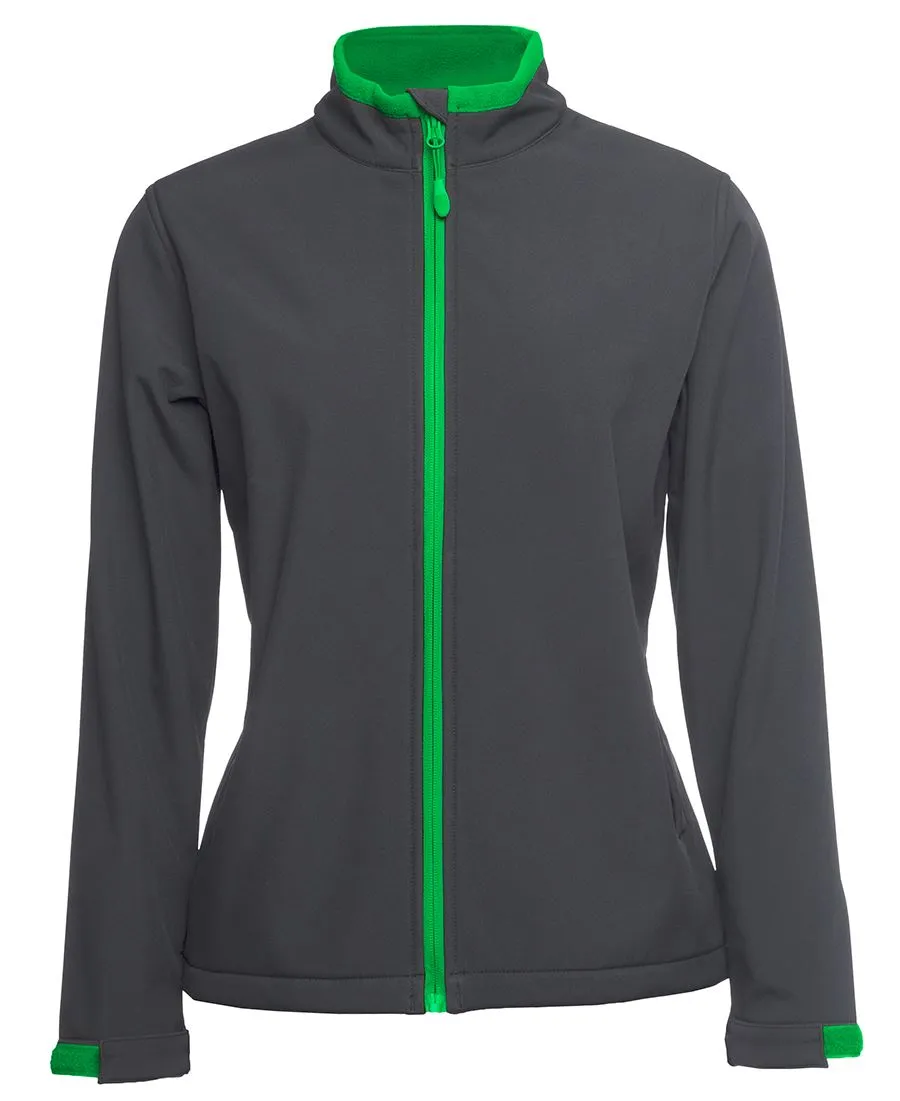 3WSJ1 JB's Podium Ladies Water Resistant Softshell Jacket