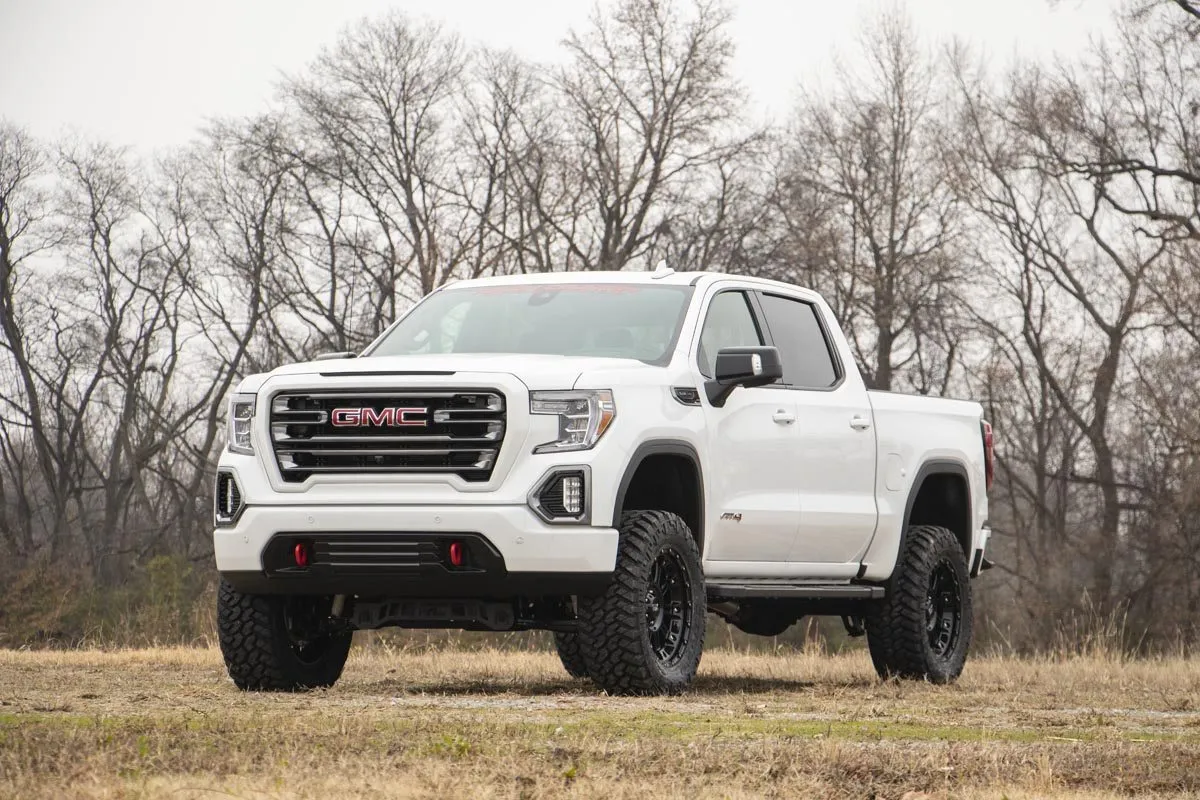 4 Inch Lift Kit | AT4/Trailboss | V2 | Chevrolet Silverado/GMC Sierra 1500 | 2019-2022