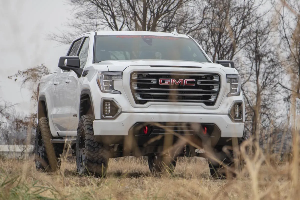 4 Inch Lift Kit | AT4/Trailboss | V2 | Chevrolet Silverado/GMC Sierra 1500 | 2019-2022