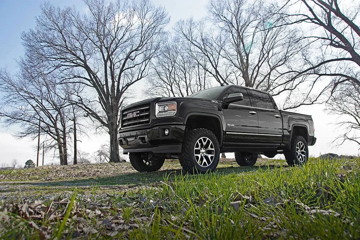 6 Inch Lift Kit | Alum/Stamp Steel | N3 Struts | Chevrolet Silverado/GMC Sierra 1500 | 2014-2018