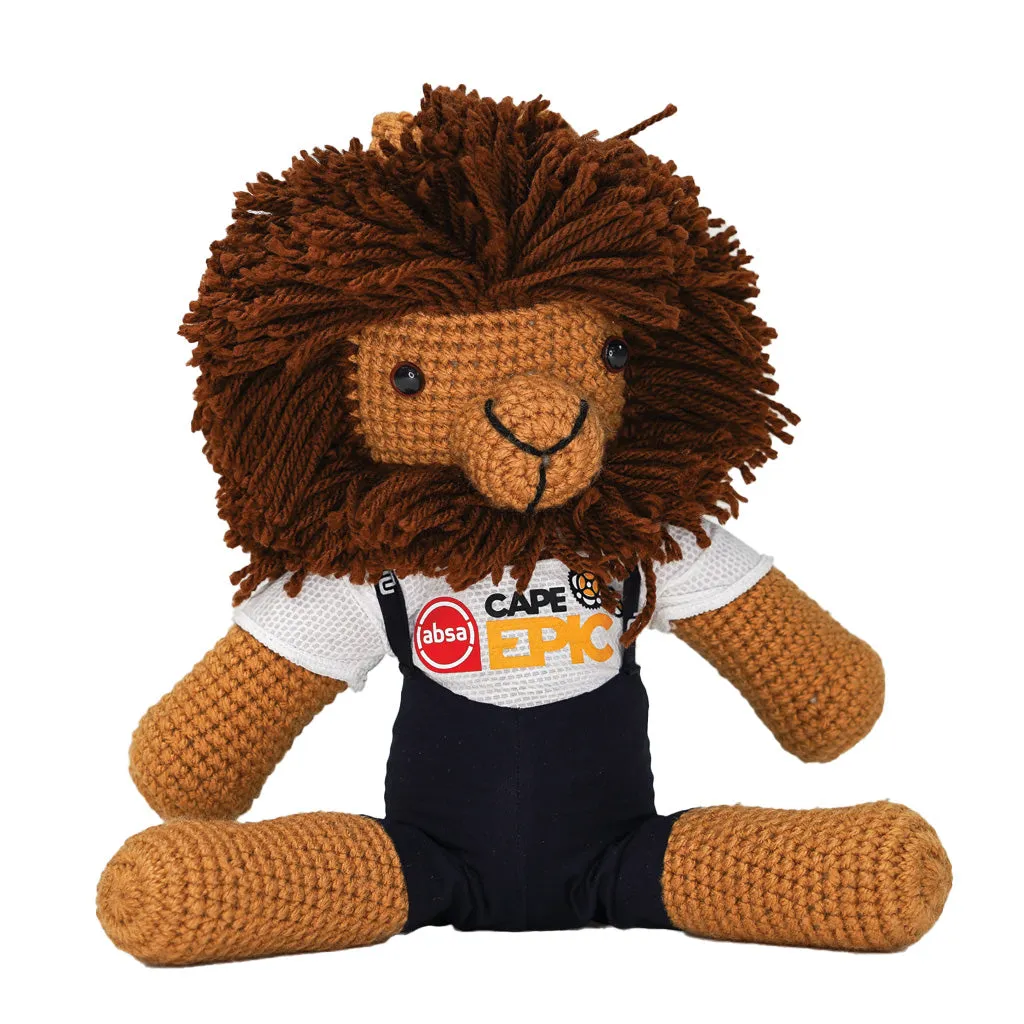 Absa Cape Epic Lion Toy