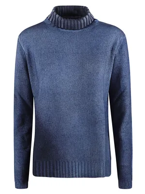 ALESSANDRO ASTE Sweaters Blue