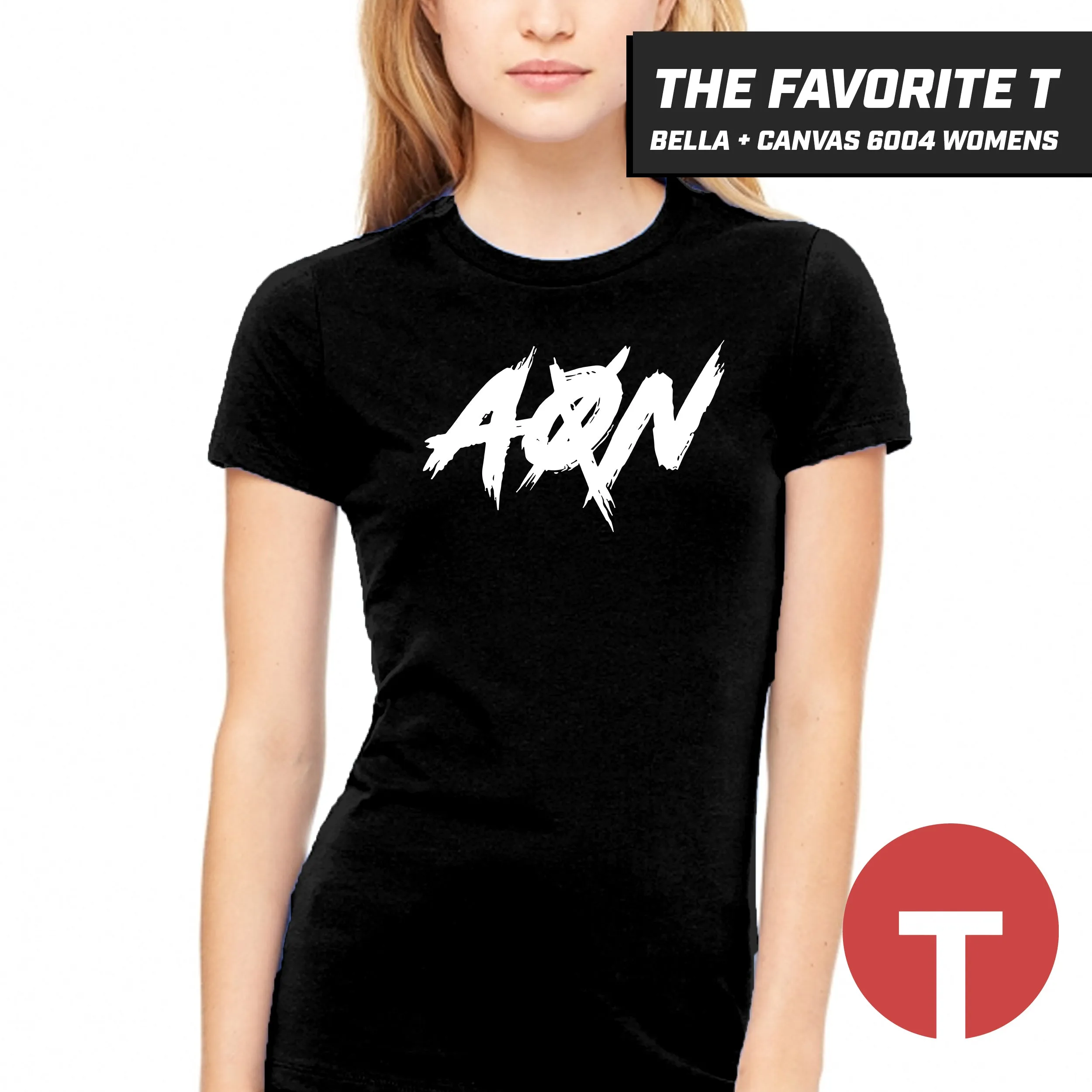 All Or Nothing - Bella Canvas 6004 Womens "Favorite T"