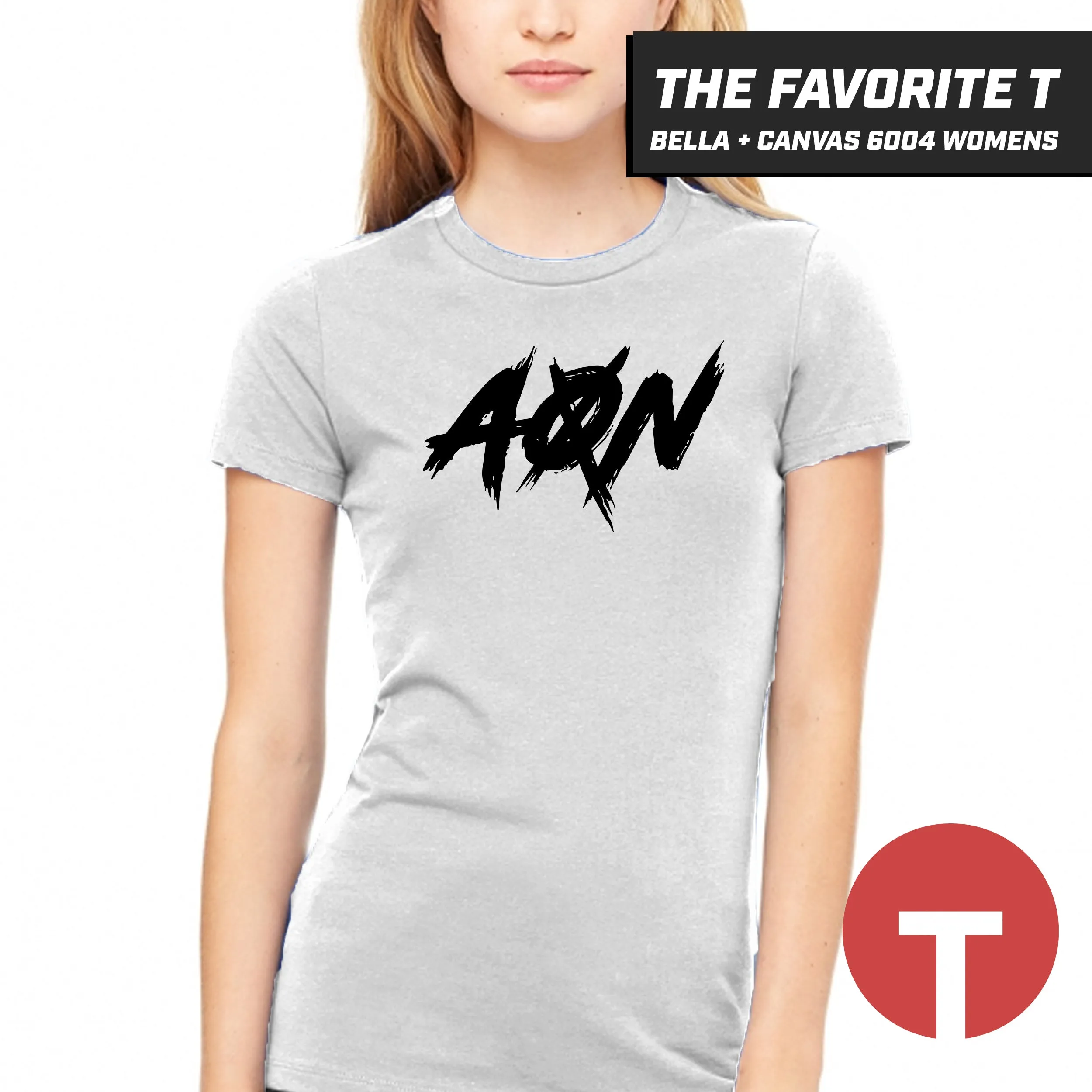 All Or Nothing - Bella Canvas 6004 Womens "Favorite T"