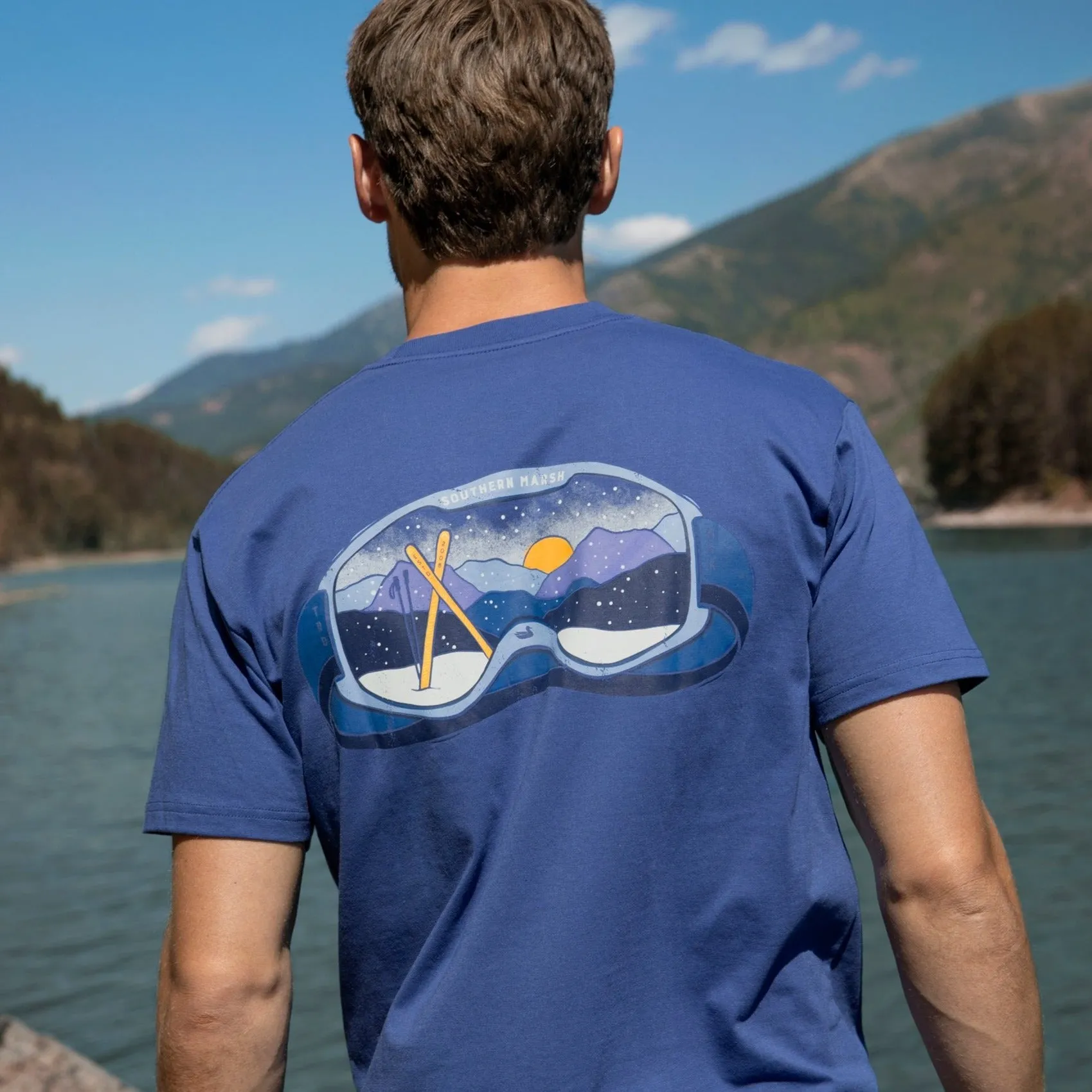 Altitude Tee - Goggles