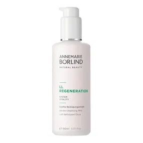 ANNEMARIE B√ñRLIND ‚Äì LL REGENERATION Gentle Cleansing Milk ‚Äì Vitamin C   E Natural Face Wash & Cleanser ‚Äì Removes Impurities and Makeup on Skin ‚Äì Step 1 of 5-150ml