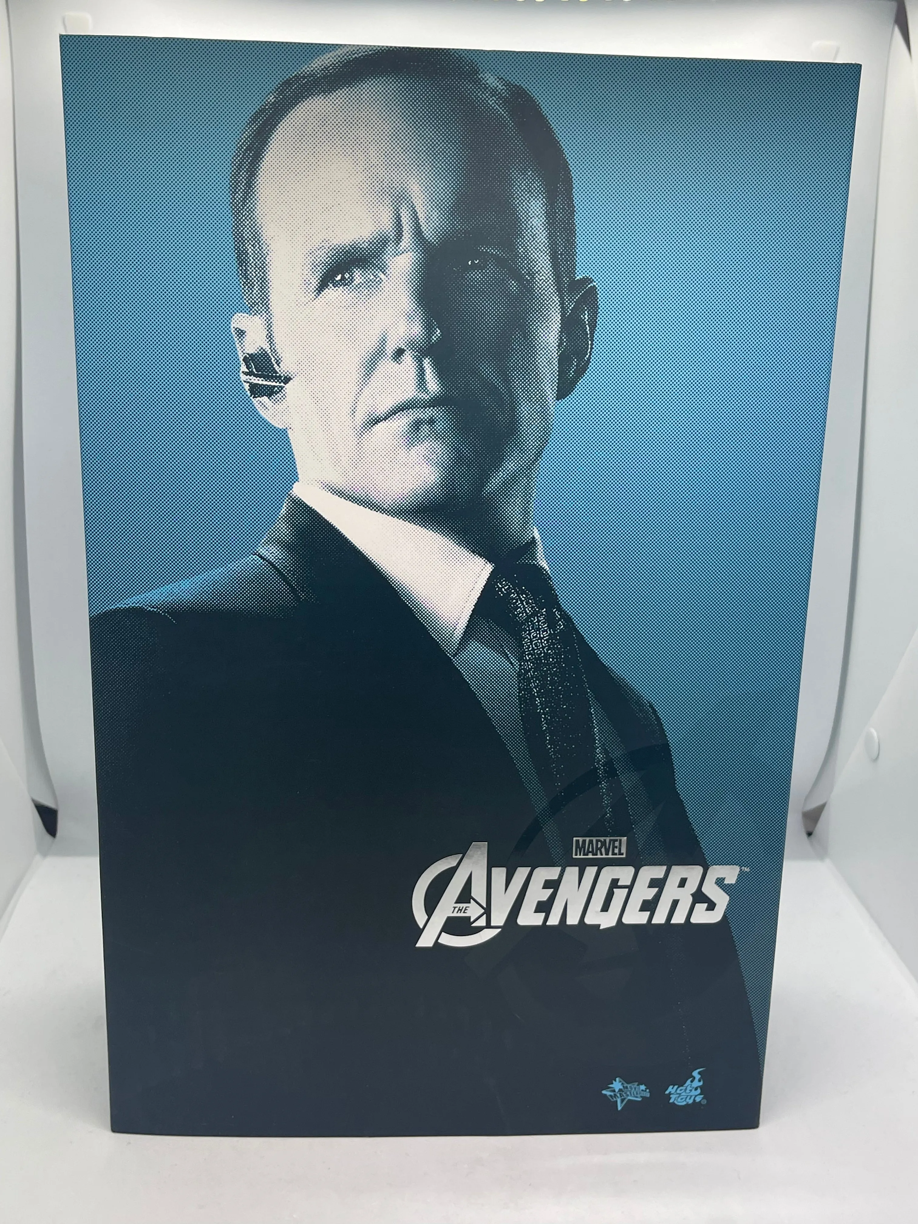 Avengers - Phil Coulson 1/6th Scale Limited Edition Collectible Figurine 12” Hot Toy MMS 189