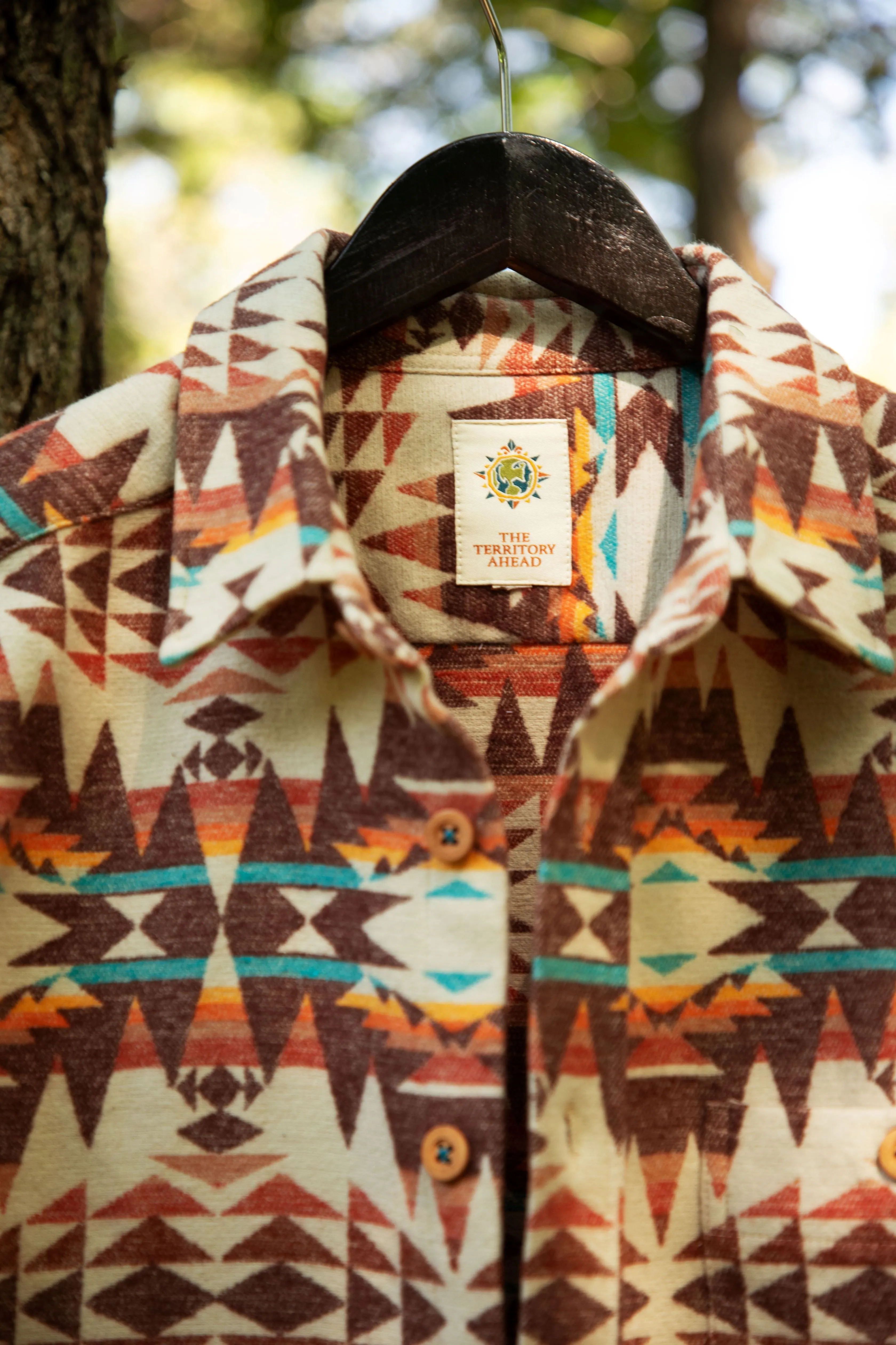 Aztec Blanket Shirt