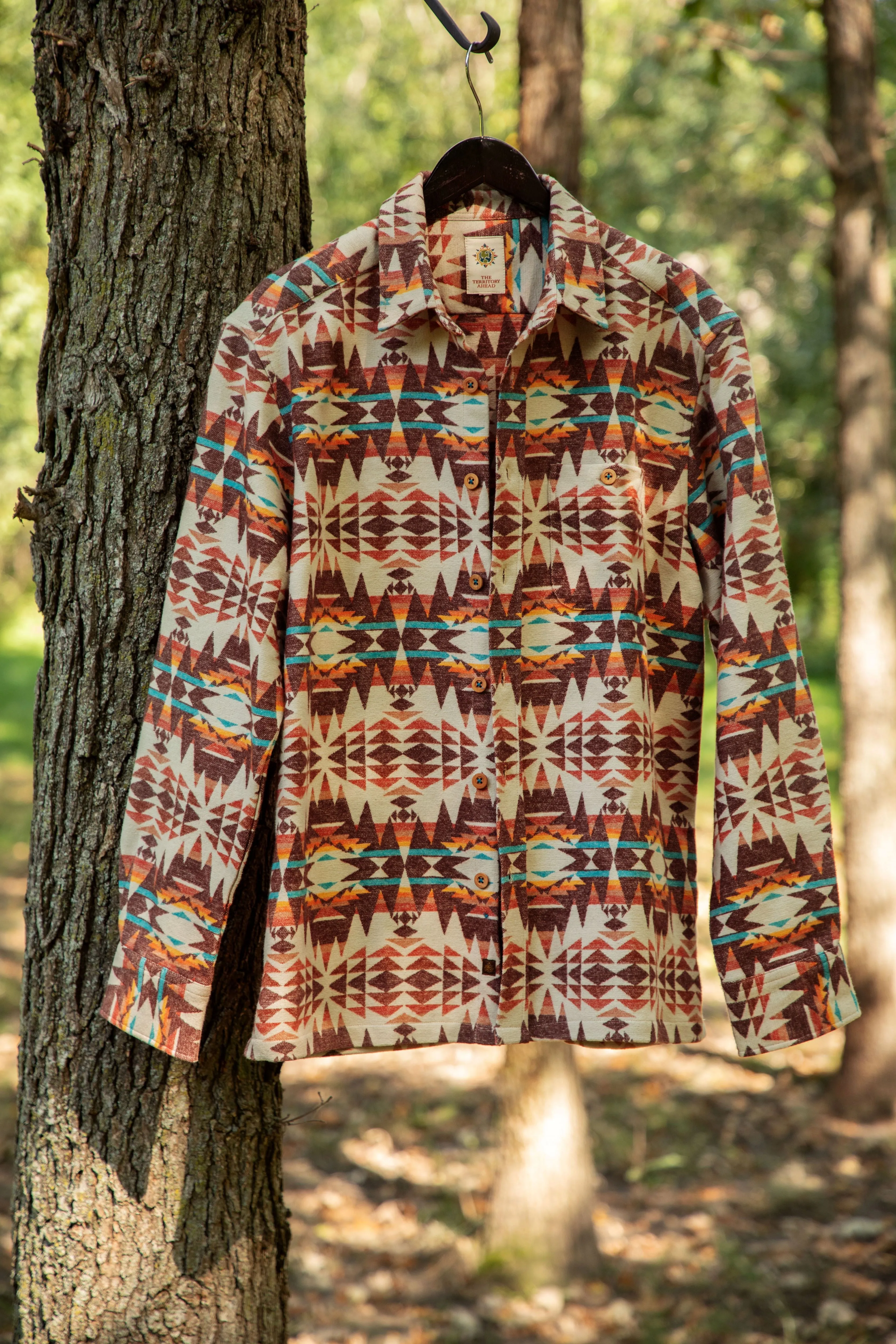 Aztec Blanket Shirt