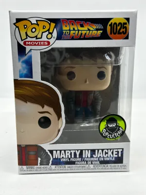 Back to The Future - Marty in Jacket Popcultcha Exclusive #1025 Pop! Vinyl