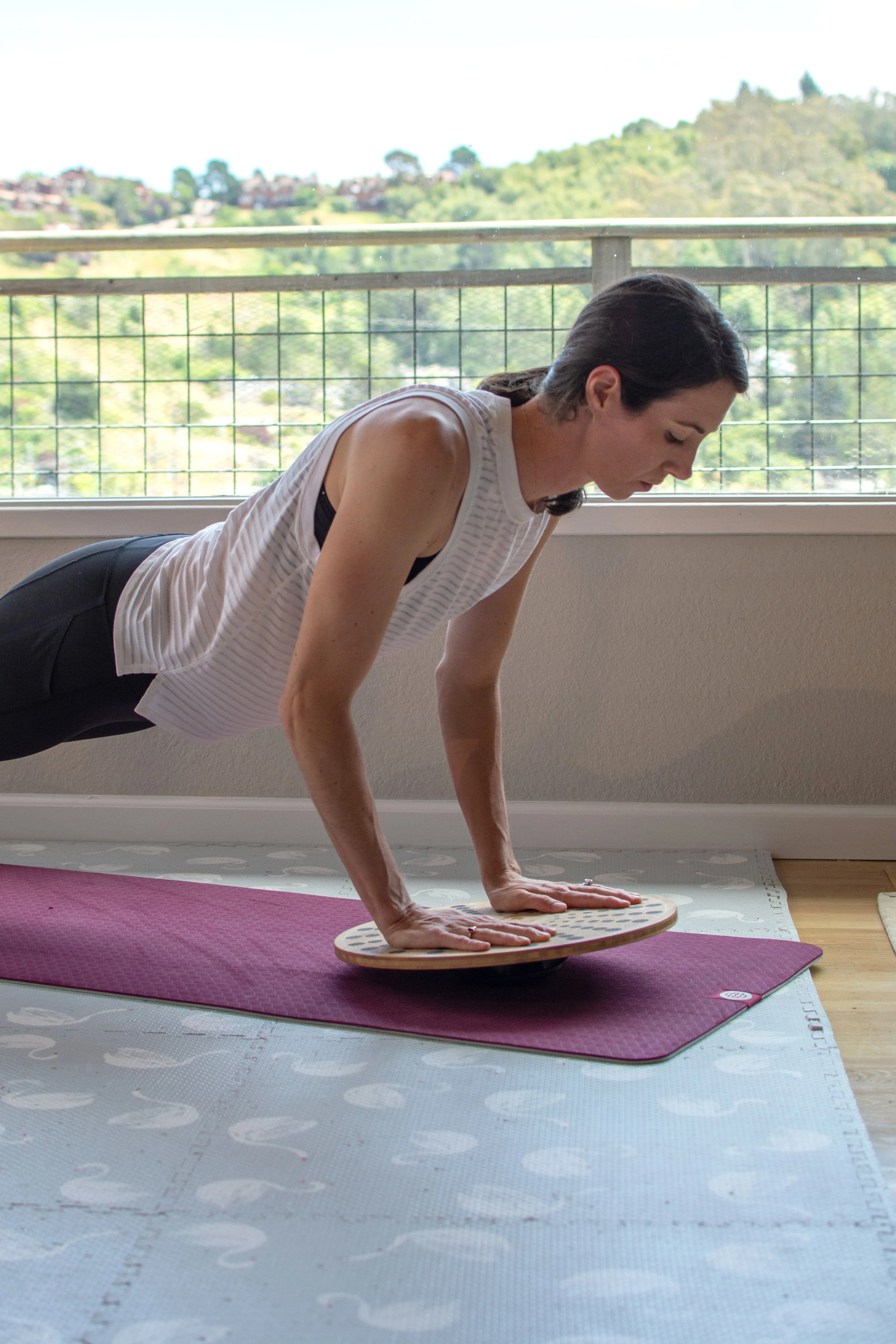 Bamboo Balance Disc