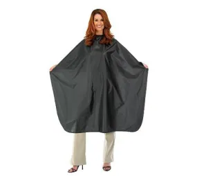 Betty Dain Nylon All Purpose Cape - Velcro - Black