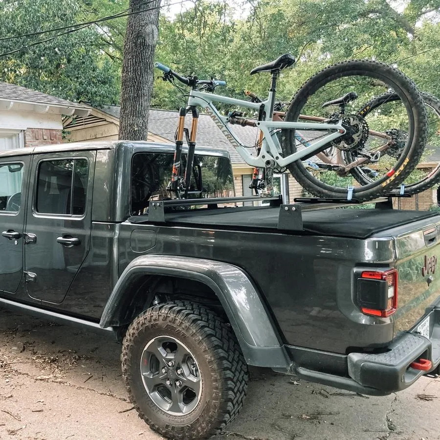 BillieBars Cross Bar System - Jeep Gladiator (2019-Present)