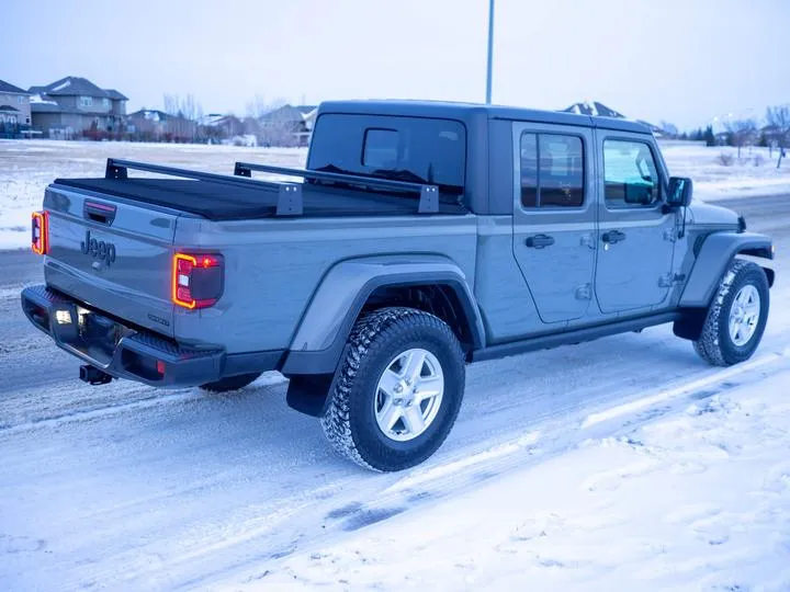 BillieBars Cross Bar System - Jeep Gladiator (2019-Present)