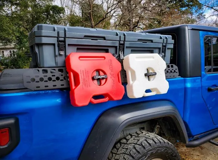 BillieBars Cross Bar System - Jeep Gladiator (2019-Present)