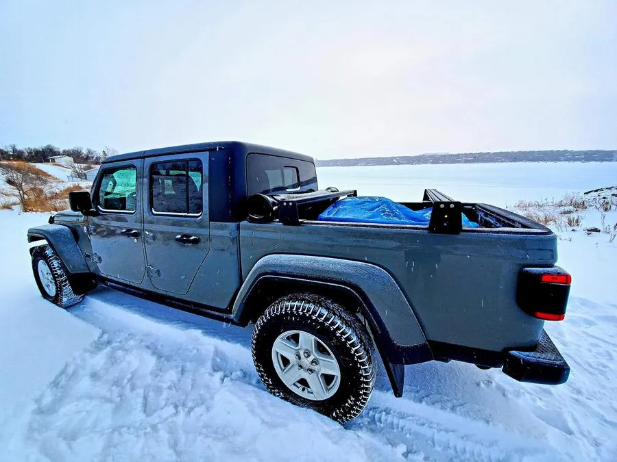 BillieBars Cross Bar System - Jeep Gladiator (2019-Present)