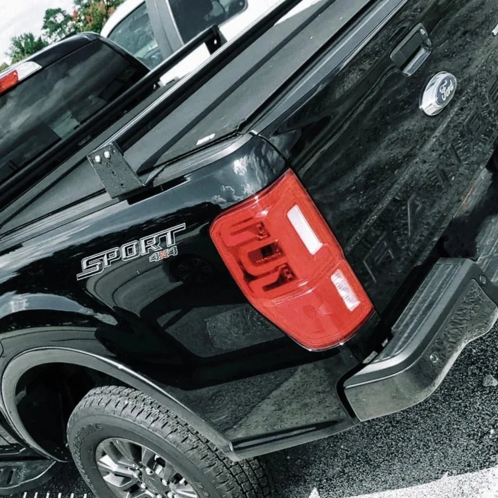 BillieBars Ford Ranger 2019-2024 Bed Bars