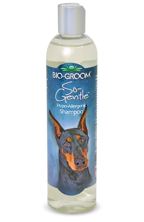 Bio Groom So Gentle Hypoallergenic Shampoo, 12- Oz Bottle