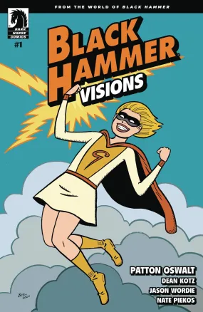 BLACK HAMMER VISIONS #1 (OF 8) HERNANDEZ STEWART VAR