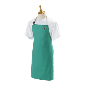 Black Stallion F2-36A Fire Resistant Green Apron 12oz 24 x 36