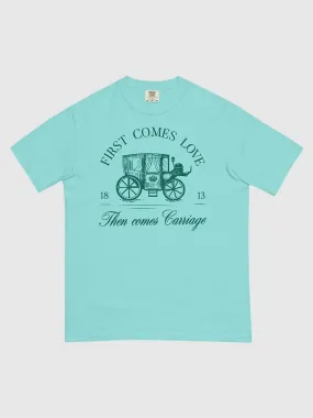 Bridgerton Then Comes Carriage Comfort Colors T-Shirt