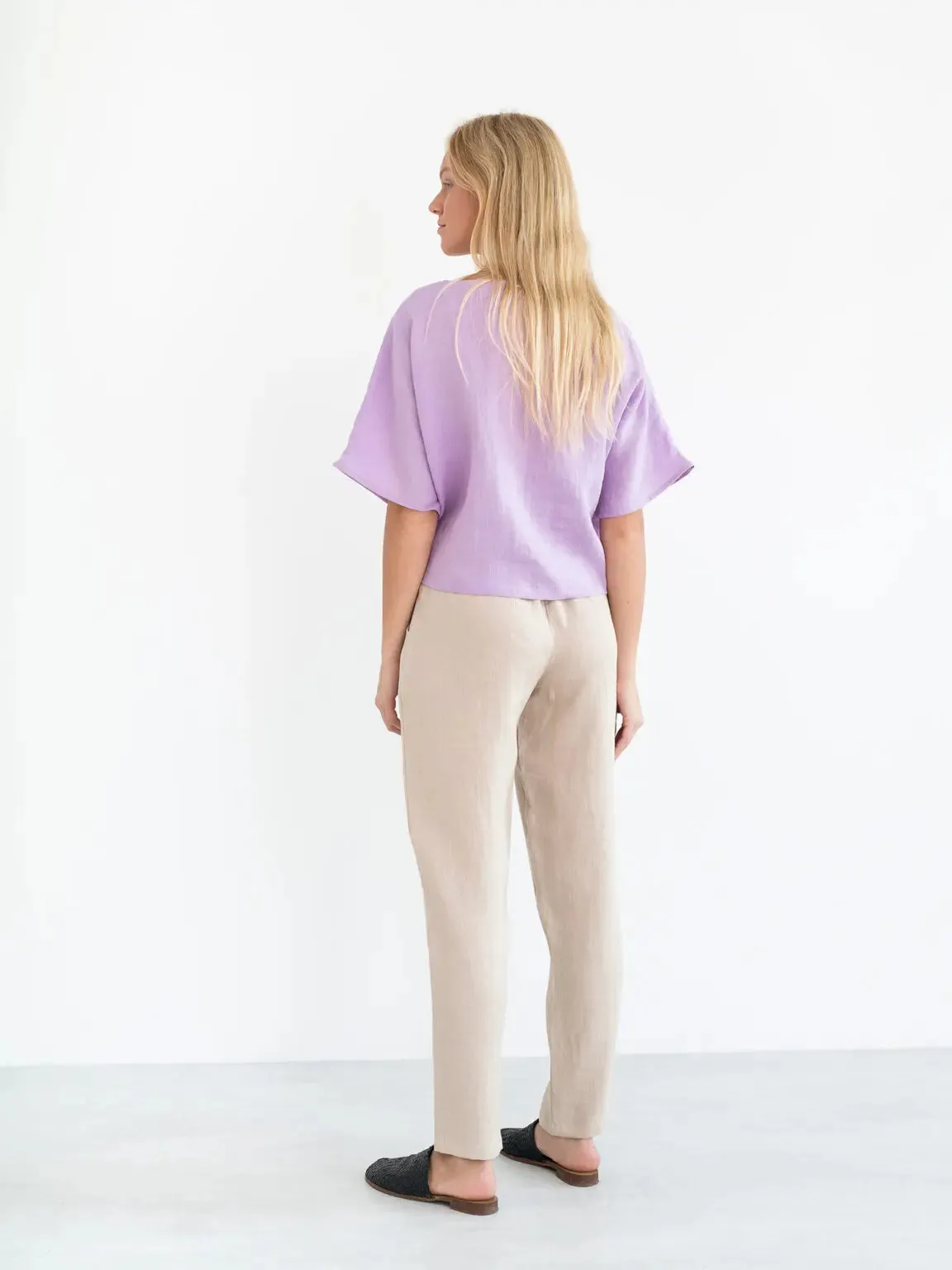 Brinley Linen Pants by Love And Confuse