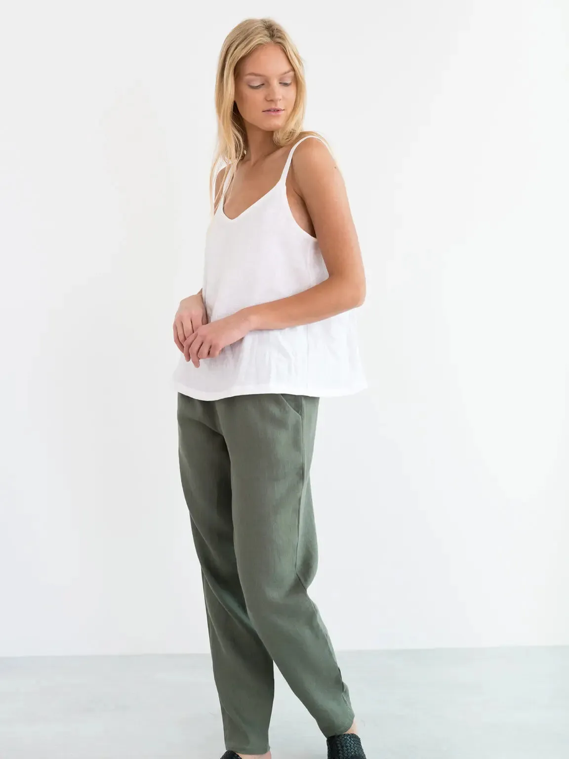 Brinley Linen Pants by Love And Confuse