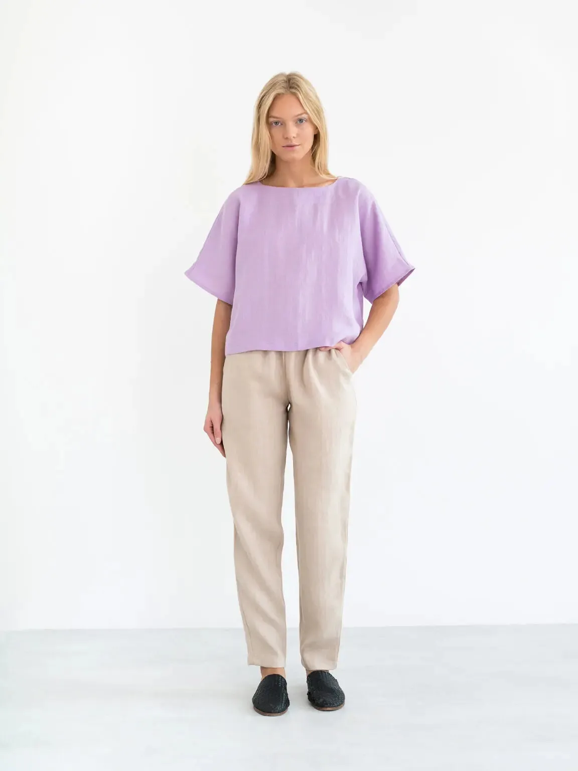 Brinley Linen Pants by Love And Confuse