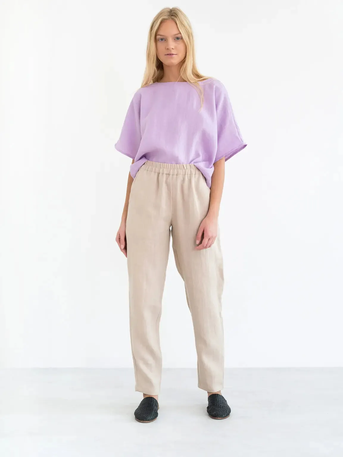 Brinley Linen Pants by Love And Confuse