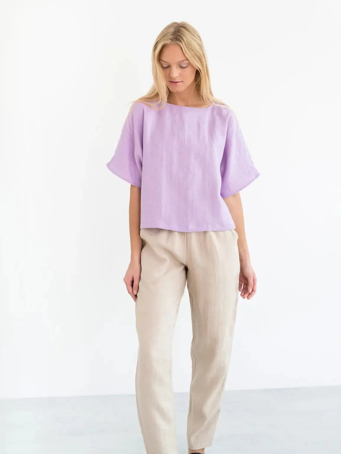 Brinley Linen Pants by Love And Confuse