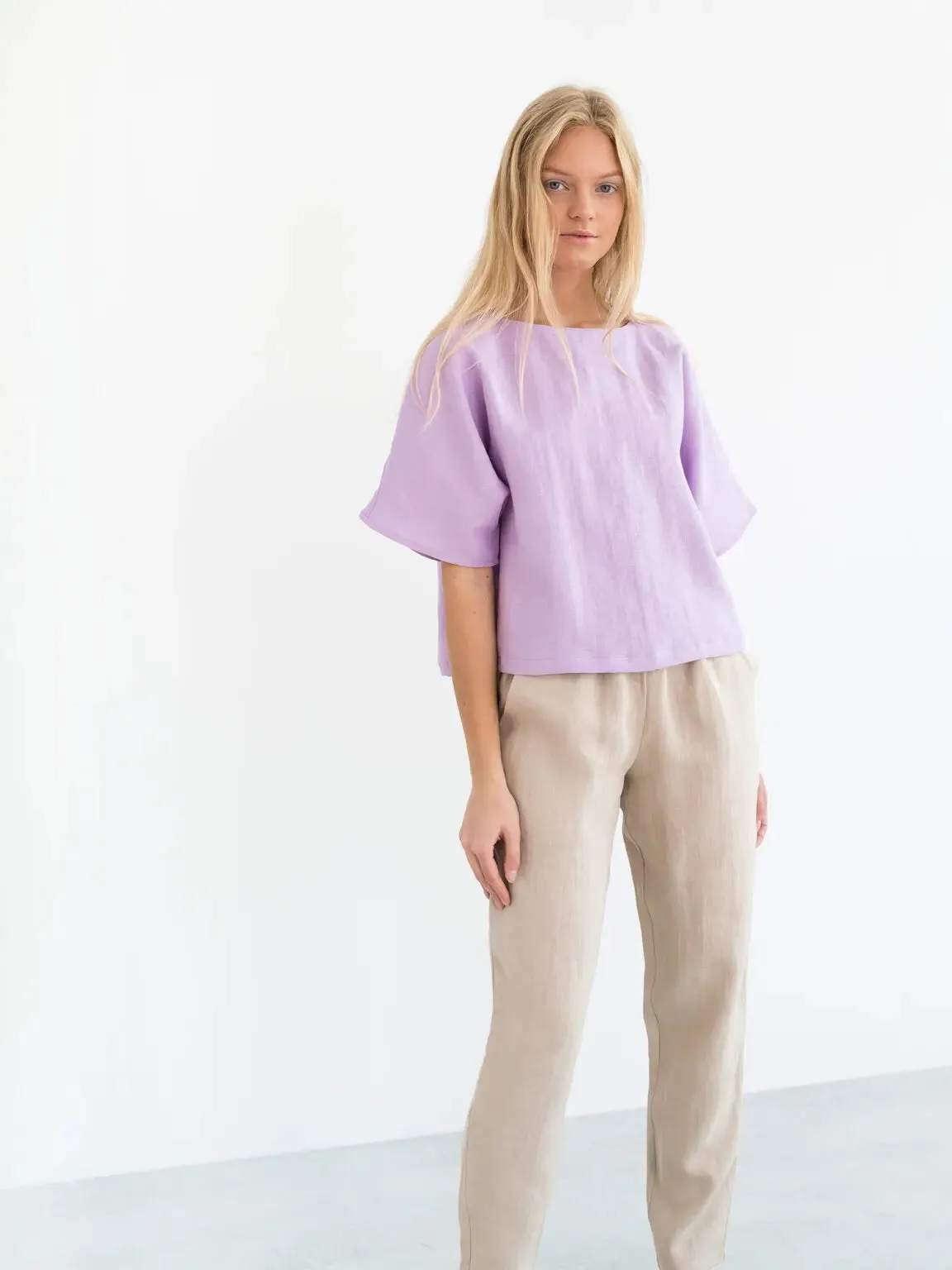 Brinley Linen Pants by Love And Confuse