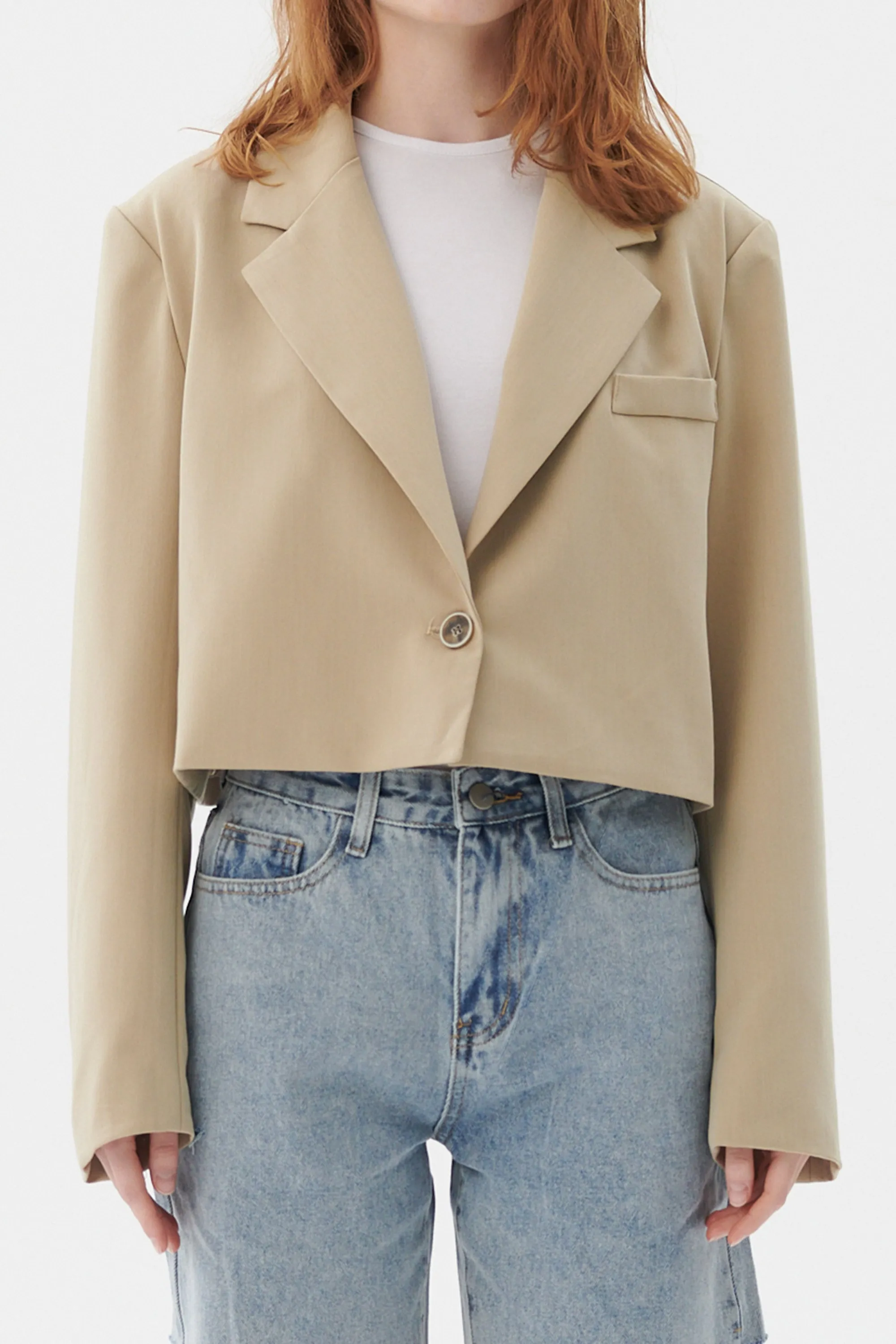 Brooklyn Cropped Blazer