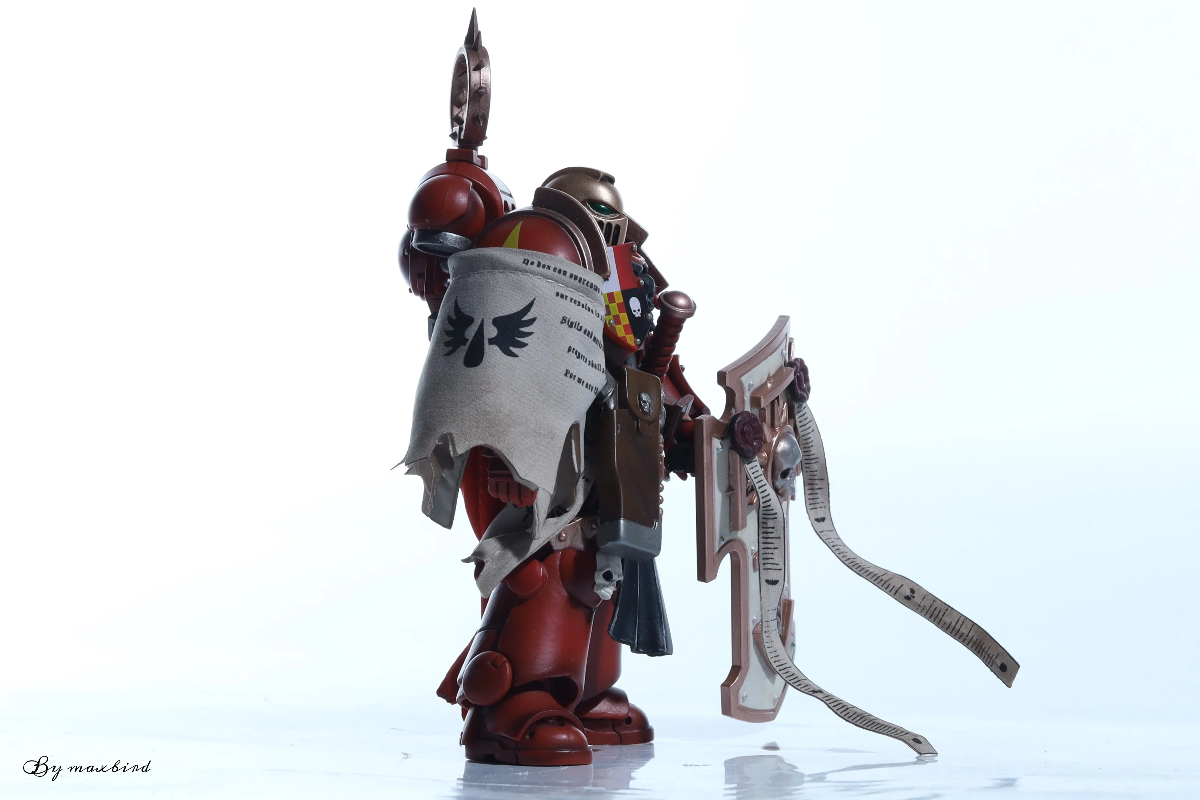 【BUY 1 GET 1】【IN STOCK】Custom cape set for Joytoy Warhammer 40000 Blood Angels Bladeguard