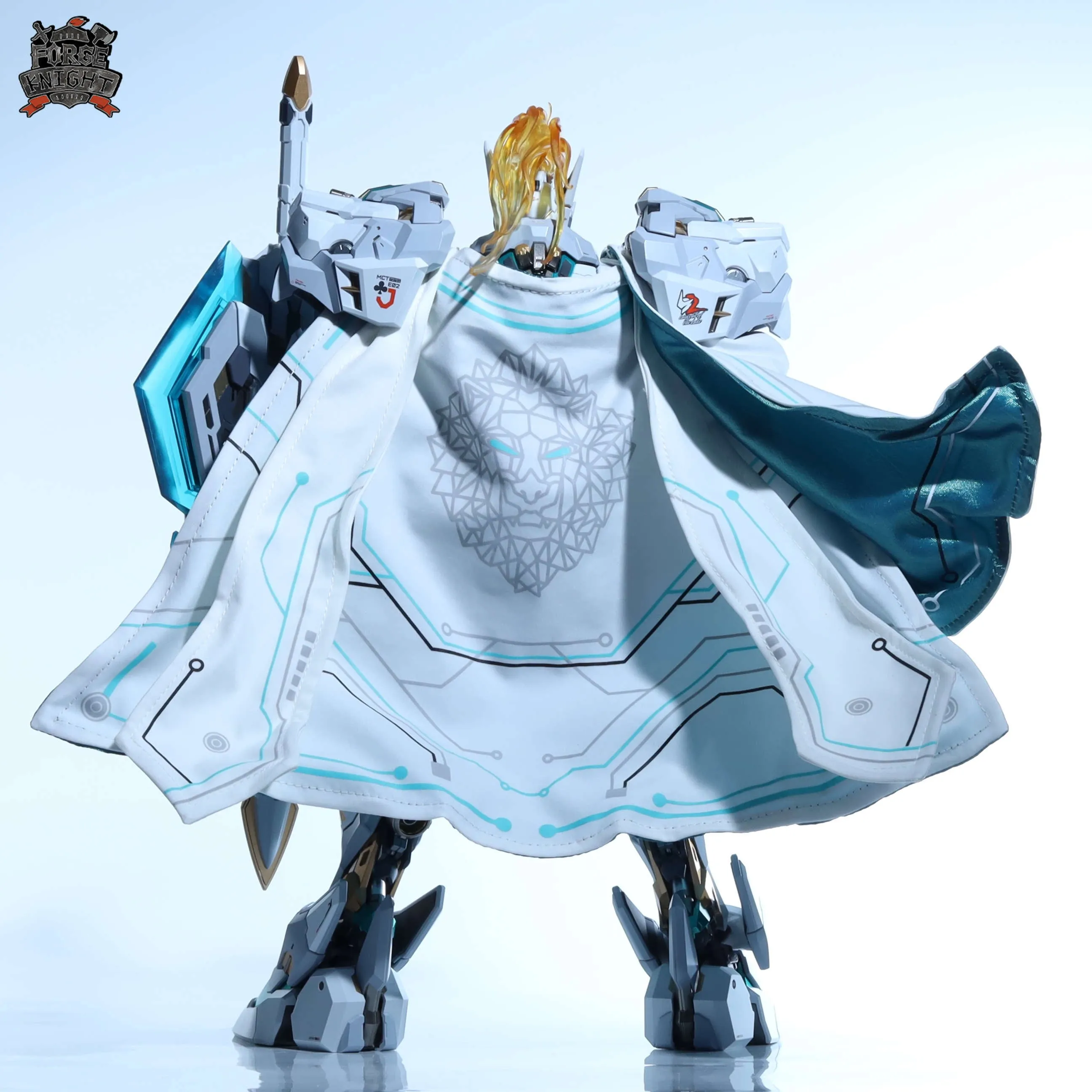 【BUY 1 GET 1】【READY FOR SHIP】 Custom cape set for Moshow progenitor effect "Lancelot of the lake"