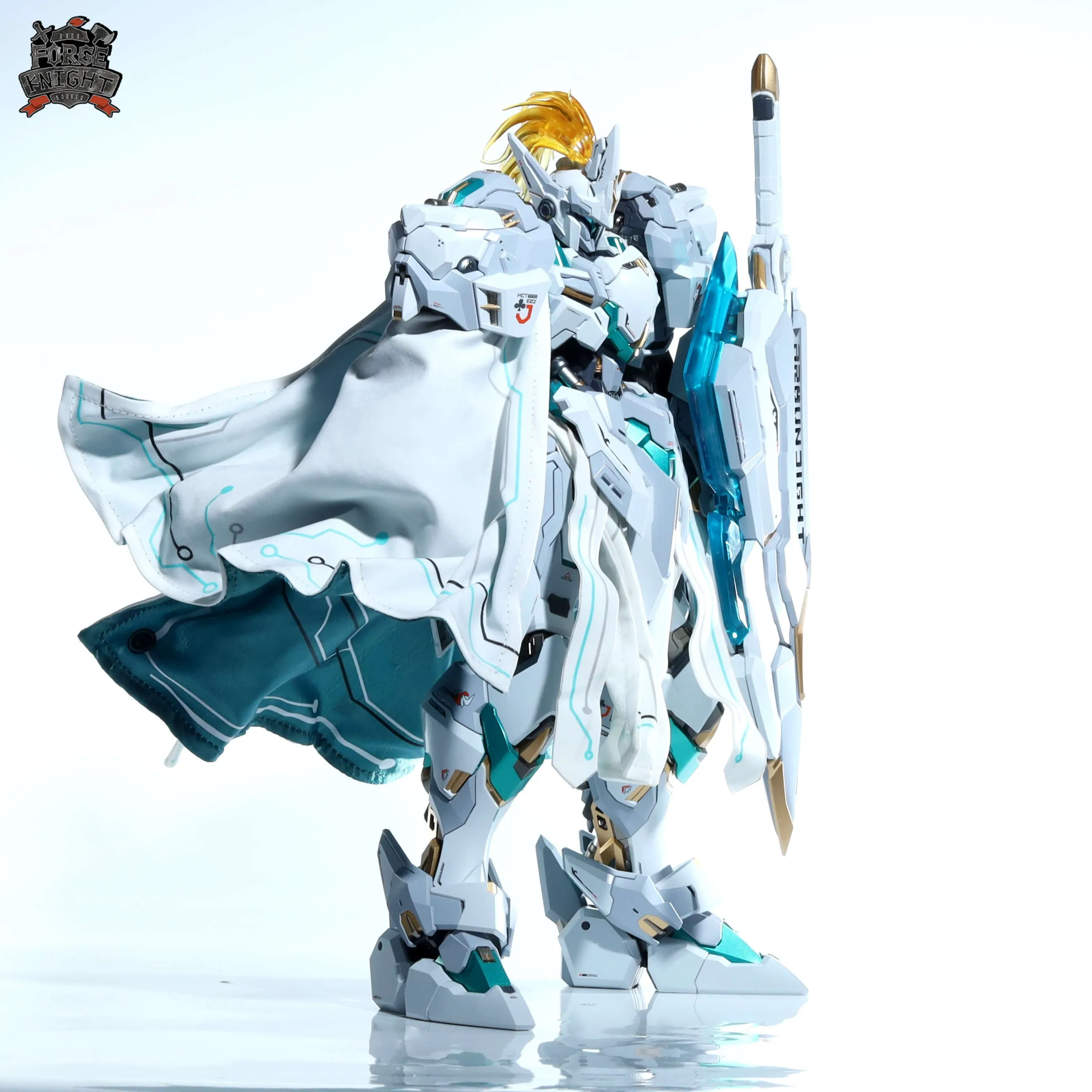 【BUY 1 GET 1】【READY FOR SHIP】 Custom cape set for Moshow progenitor effect "Lancelot of the lake"