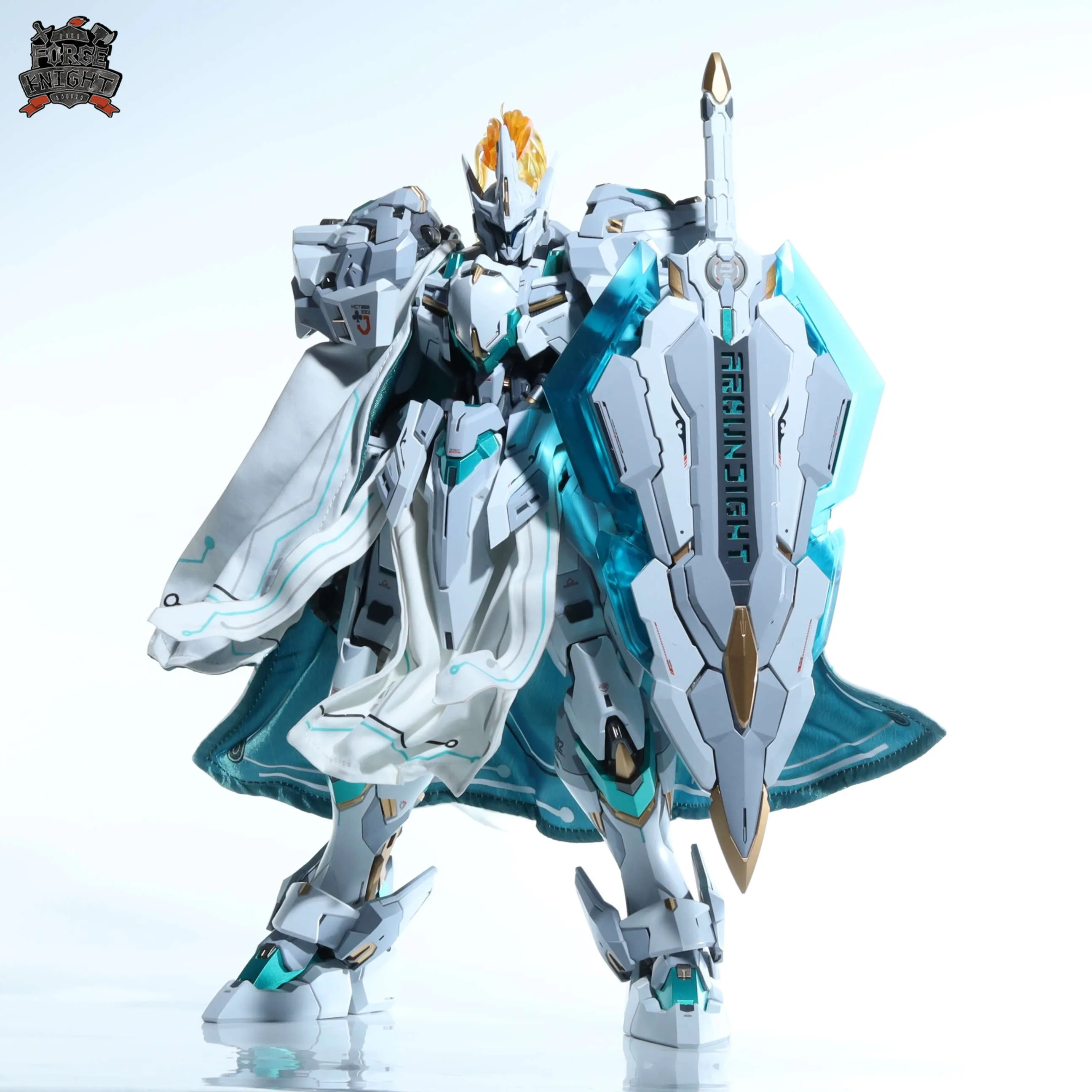 【BUY 1 GET 1】【READY FOR SHIP】 Custom cape set for Moshow progenitor effect "Lancelot of the lake"