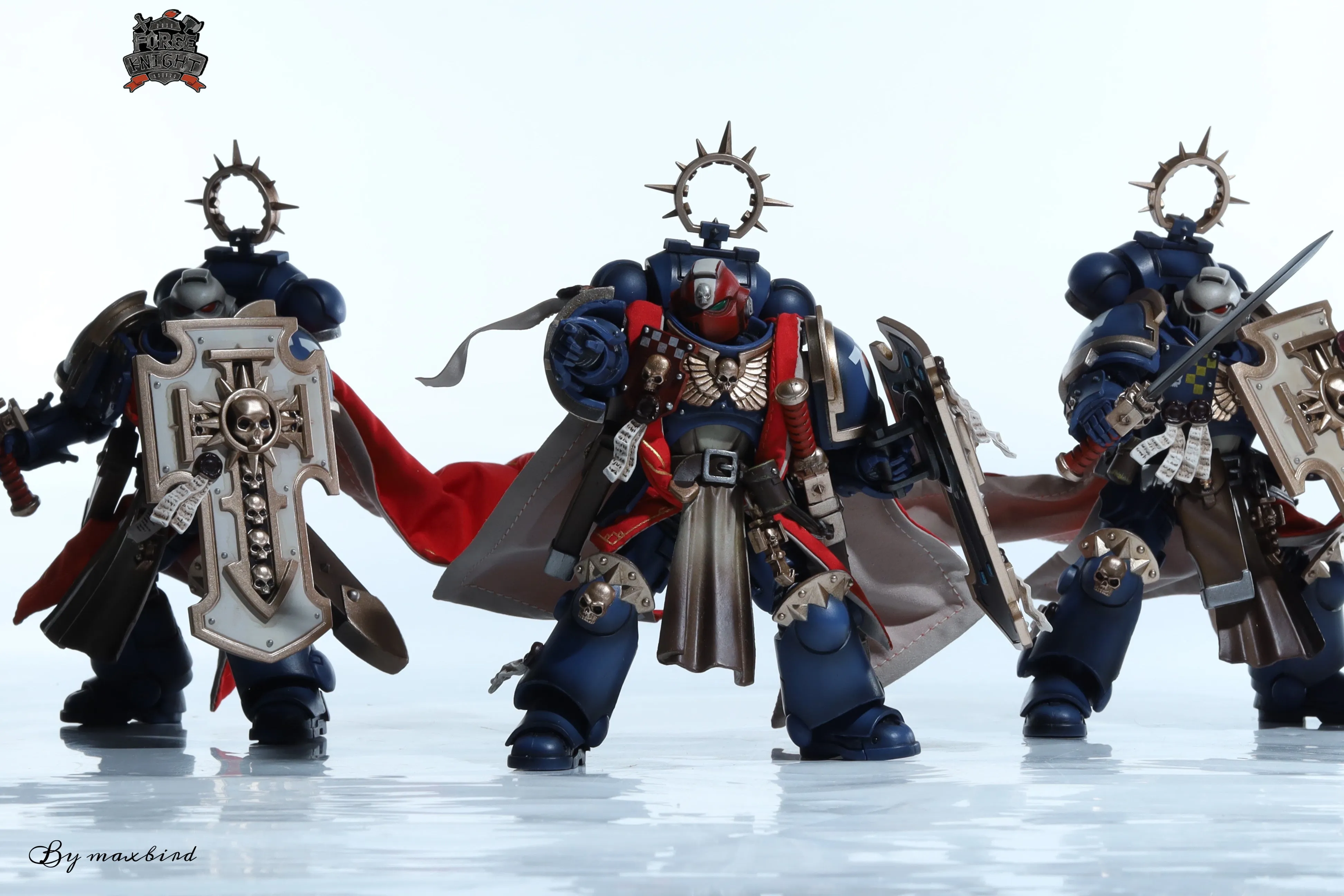 【BUY 1 GET 1】【READY FOR SHIP】Custom cape set for Joytoy Warhammer 40000 Utramarine Bladeguard