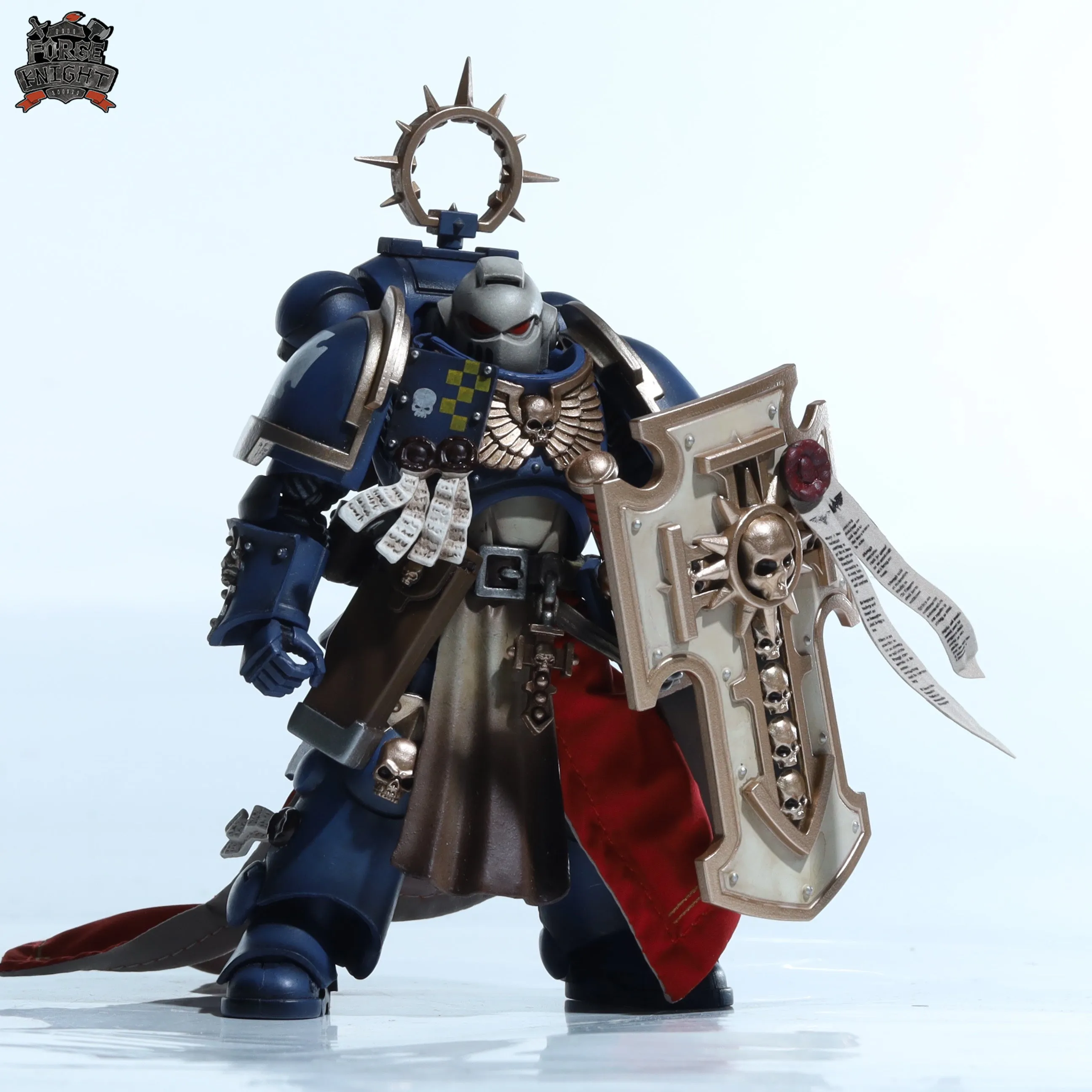 【BUY 1 GET 1】【READY FOR SHIP】Custom cape set for Joytoy Warhammer 40000 Utramarine Bladeguard