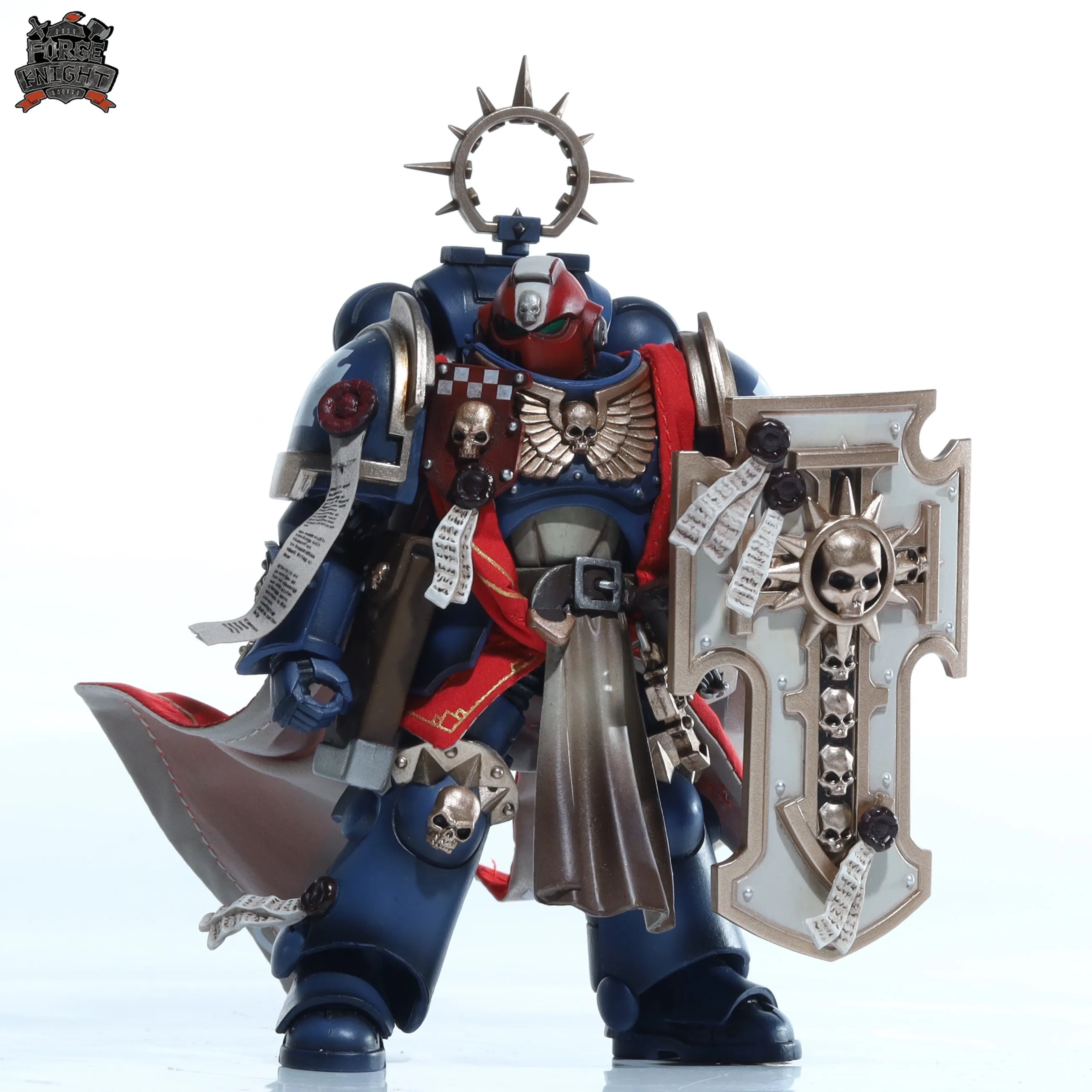 【BUY 1 GET 1】【READY FOR SHIP】Custom cape set for Joytoy Warhammer 40000 Utramarine Bladeguard