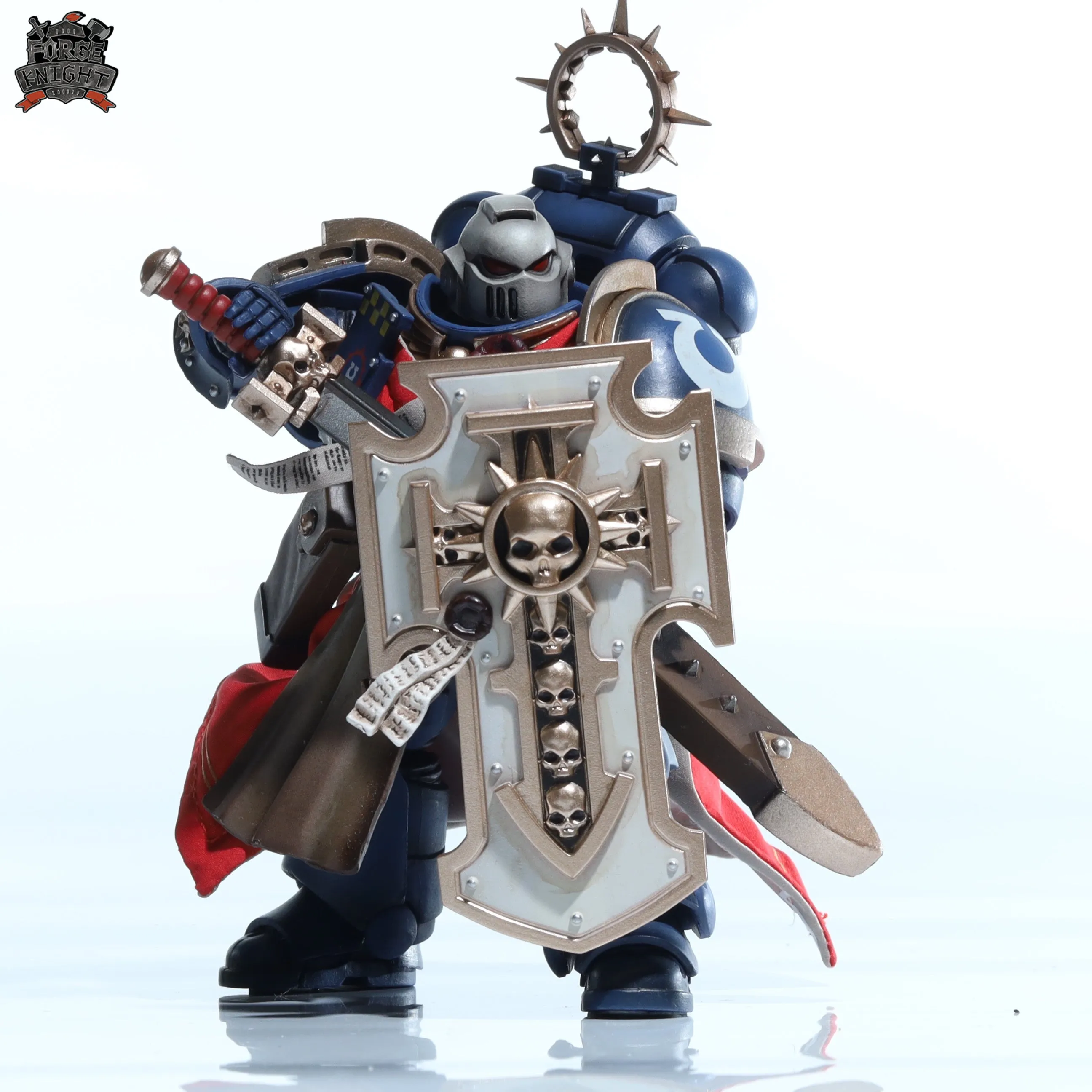 【BUY 1 GET 1】【READY FOR SHIP】Custom cape set for Joytoy Warhammer 40000 Utramarine Bladeguard