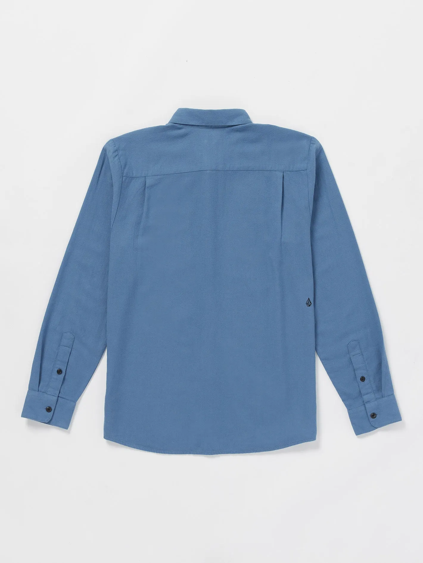 Caden Solid Shirt - Blueberry