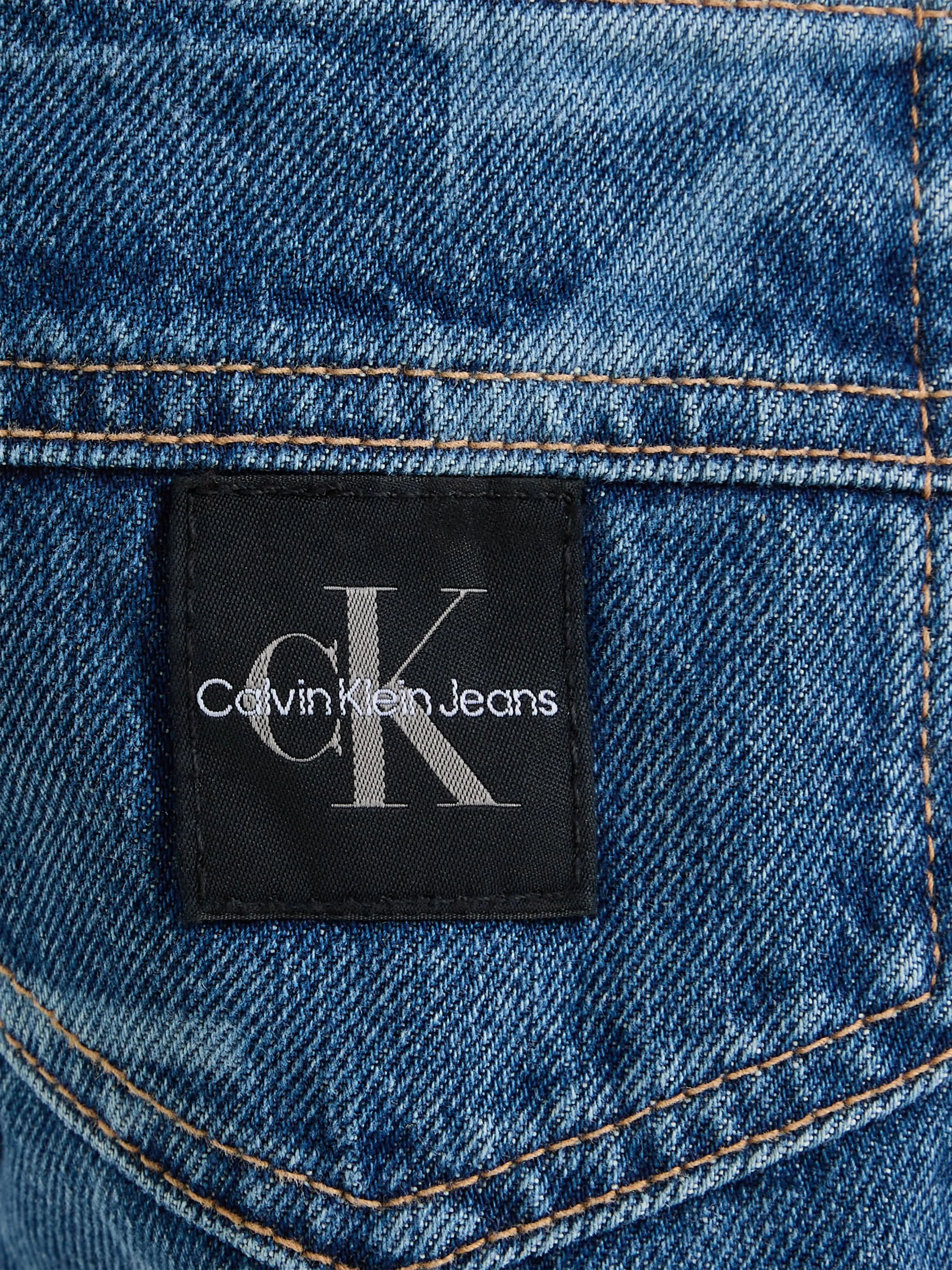 Calvin Klein Boys Regular Fit Jeans in Blue