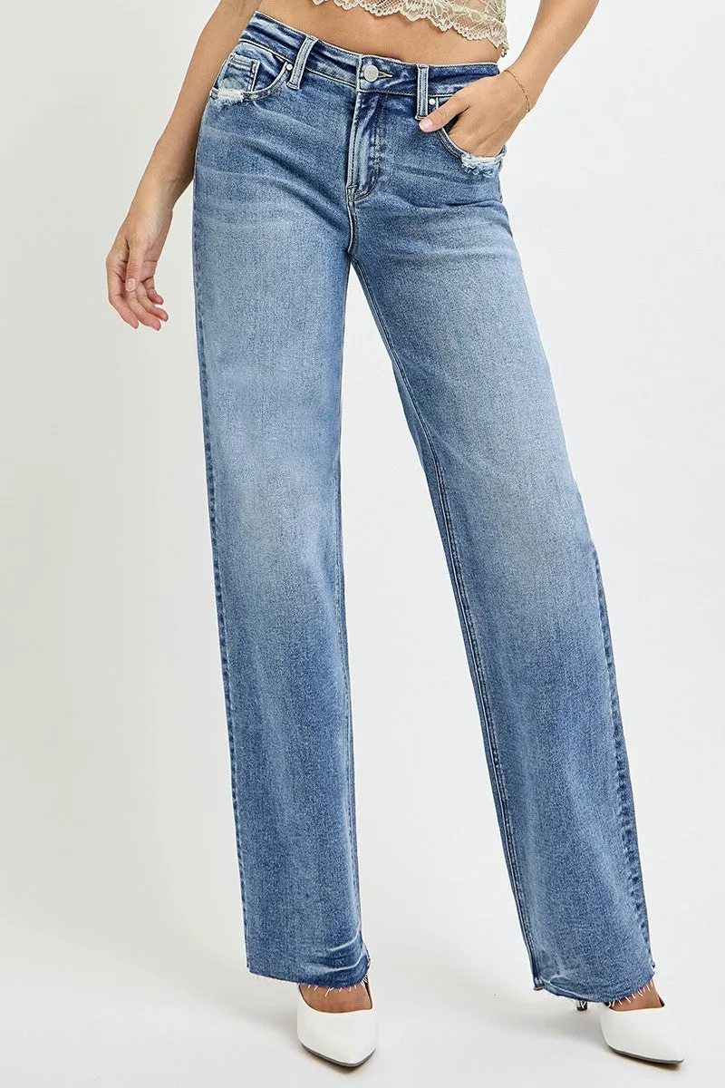 Carissa Straight Leg Jeans by RISEN