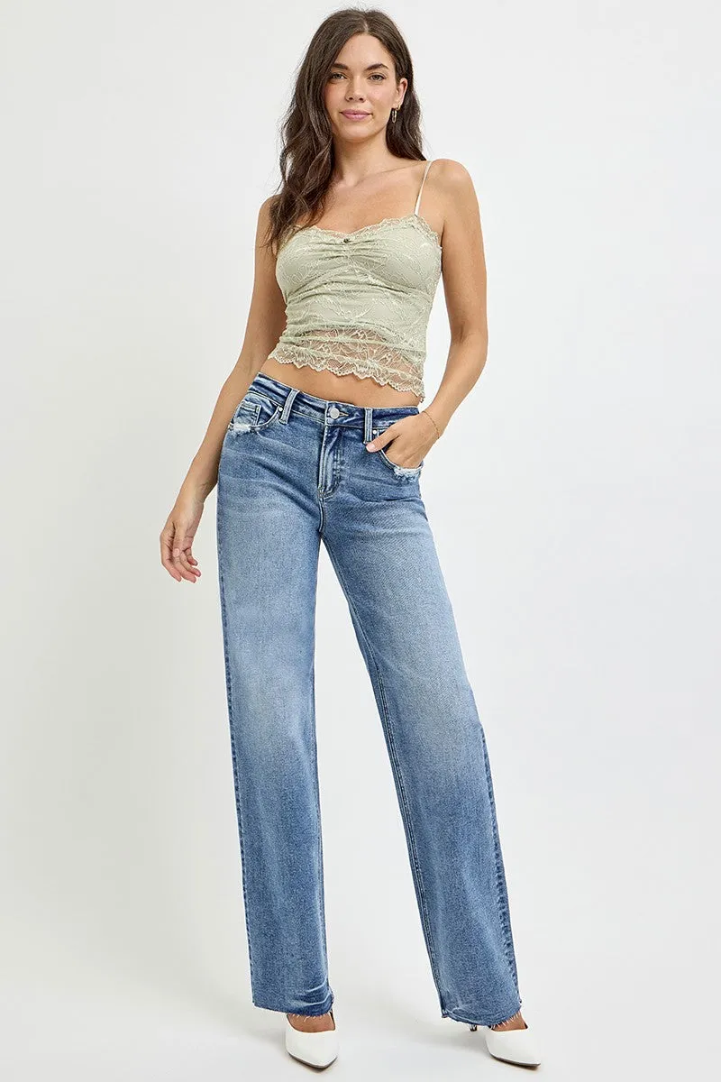 Carissa Straight Leg Jeans by RISEN