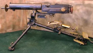 Chinese M-1924 Maxim Display MG With Rare Tripod